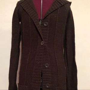 Brown Cardigan